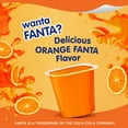 Snack Pack Fanta Orange Flavored Juicy Gels, 6 Count Snack Cups