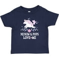thumbnail image 3 of Inktastic Memaw and Pops Girl Unicorn Girls Baby T-Shirt, 3 of 5