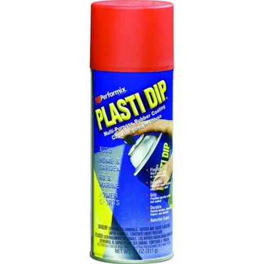 Plasti Dip 11201 11 Ounce Red Rubb Coating, Each