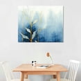 thumbnail image 2 of PRATYUS Canvas Wall Art Picture 20x16in for Living Room Bedroom Decor Blue and Gold Abstract Painting 20x16in, 2 of 3
