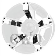 Chrome XD Series XD811 Rockstar II Inserts For 22x12 -44mm Offset Wheel