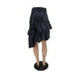 thumbnail image 4 of Sexy Plus Size Leather Skirt, 4 of 6
