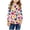 Multicolor AD, variant on WRKEKC Girls Long Sleeve Shirts, Girls' Long Sleeve Tees, Boys' and Girls' Long Sleeve with Strawberry Print Pullover Long Sleeve Round Neck Tops T-Shirts