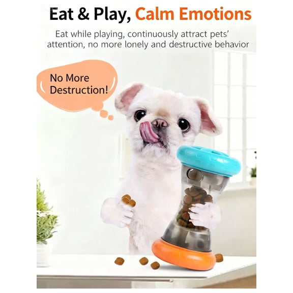 Interactive Dog Puzzle Toys for Boredom, Dogs Enrichment Toy to Keep Them Busy, Treat Dispensing Slow Feeder