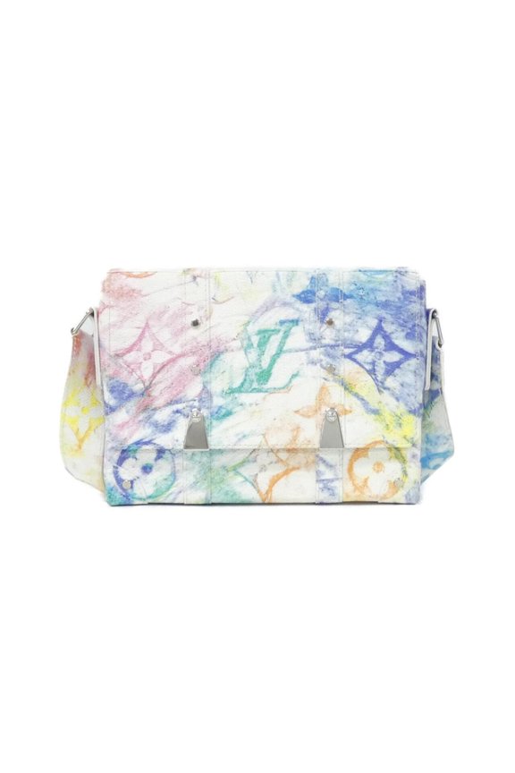 Pre-Owned Louis Vuitton Monogram Pastel Colors Trunk Messenger PM M45661 Shoulder Bag