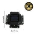 thumbnail image 3 of Modern Solar Wall Light with Up Down Lighting IP65 Waterproof for Outdoor Garden Patio Garage Entryway, 3 of 6