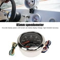thumbnail image 4 of GPS Speedometer with Tachometer 8000 RPM 85mm 3 / 8 in High Accuracy Marine ATV Vehicle Indication Light Waterproof Fog Glass, 4 of 7