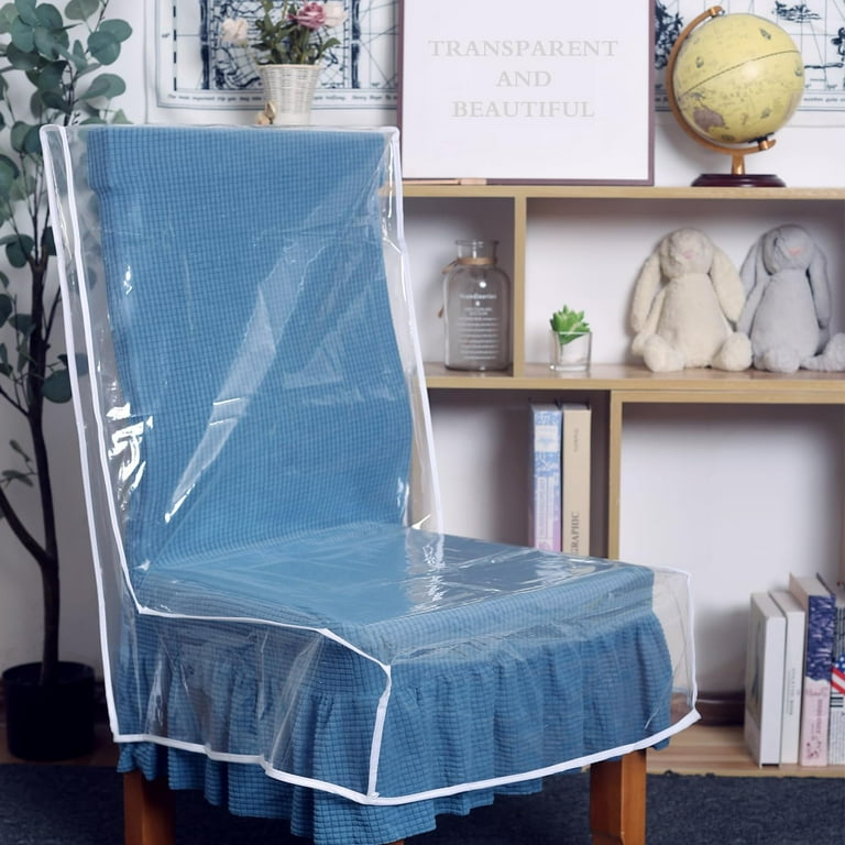 Plastic chair covers for storage sale