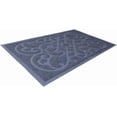thumbnail image 5 of PetLike XL Cat Litter Trapping Mat, Thick Durable Waterproof  Washable , Non-Slip Backing,  Soft on Paws ,  Easy to Clean, BPA Free (Light Grey), 5 of 7