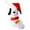 White, variant on VerPetridure Christmas Decorations Christmas Dog Bones Gift Socks Gift Bags Christmas Socks