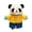 Panda in A, variant on Yihuala Panda Bear Plushes Pillow Soft Stuffed Embroidered Stuffed Panda Bear Plushes Toy for Comfort and Decoration