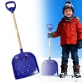 thumbnail image 3 of Homesteed Beach Shovel Kids Snow Shovel Multi Purpose Shovel Plastic Snow Shovel Durable D-Shaped Ergonomic Handle, 3 of 5
