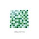 thumbnail image 3 of Riwesomey Azulejo de ladrillo de pared de 25x25cm, baño, baño, construcción impermeable, suelo de bricolaje, baldosas de cerámica, decoración de Materiales de construcción tipo 6 Riwesomey TO010106-06, 3 of 6