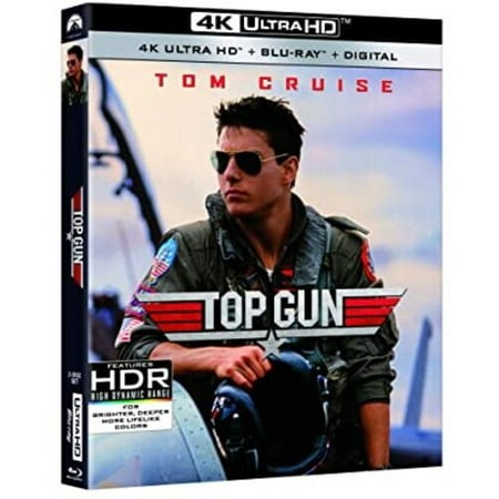 Top Gun (4K Ultra HD + Blu-ray + Digital Copy)