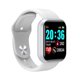 thumbnail image 2 of Pulsera inteligente Reloj de pulsera de moda con banda inteligente compatible con Bluetooth (blanco) Tmvgtek Para estrenar, 2 of 6