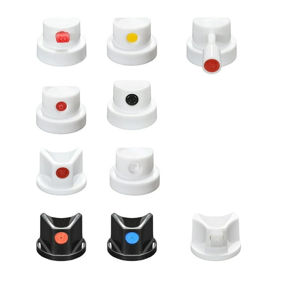 Universal SprayCan Nozzle Kit - Graffiti, Auto Repair, DIY Projects - High-Efficiency Paint Saver & Handle Attachments,1 set * Handle Attachments,As Shown