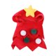 thumbnail image 2 of 2 piezas de disfraces navideños para mascotas, diseños creativos de árboles de Navidad, ropa, sombreros, ropa para perros y mascotas., 2 of 4