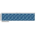 thumbnail image 3 of Ambesonne Night Fabric by the Yard Upholstery, Sky Sleep Time Theme, 10 Yards, Dark Sky Blue, 3 of 5