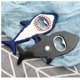 thumbnail image 2 of Bottle Opener (blue) Big Mouth Shark Beer Bottle Opener Cute Cartoon Animal Soda Beverage Bottle Opener Creative Beer Bottle Opener Kitchen Bar Tool, 2 of 5