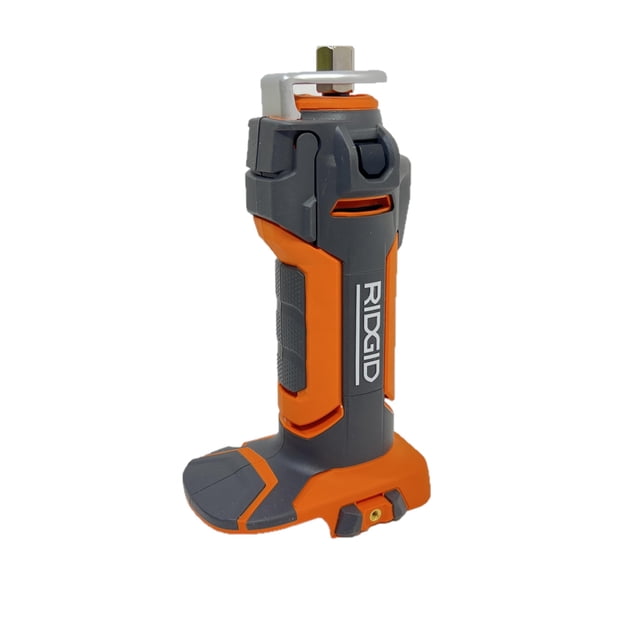 Herramienta de corte para paneles de yeso RIDGID de 18 V y 28.000 RPM con accesorios