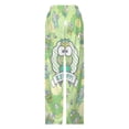 thumbnail image 5 of Keroppi Pajamas Pants Soft Elastic Waist PJ Bottoms Comfy Lounge Long Pants, 5 of 7