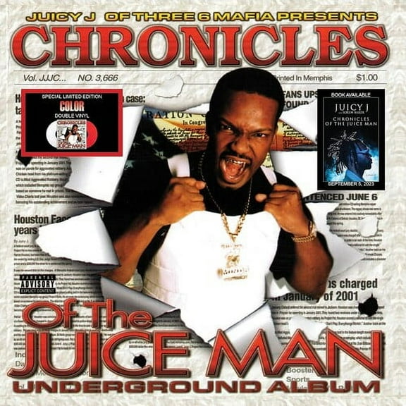 Juicy J - Chronicles Of The Juice Man - Music & Performance - Vinyl