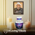 thumbnail image 3 of Yatskia Moose Northern Lights Urns for Human Ashes Adult Man, Memorial Keepsake Urn for Ashes for Women, Mini Cremation Urns for Adult Ash, (Tasty Pack of 1, 3 Inch), 3 of 8