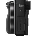 thumbnail image 2 of Sony Alpha a6000 Mirrorless Digital Camera Body (Black) - ILCE6000/B - International Version (No Warranty), 2 of 5