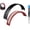 Studio3 Black+Red, variant on SOULWIT Top+Bottom Headband Cover Kit for Beats Studio 3 & Studio 2 Wired & Wireless Headphones, Replacement Headstrap Pad Repair Part with Durable Silicone and Plastic - Studio3 Midnight Black