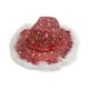 thumbnail image 2 of Sombrero de vaquero navideño Yinane sombrero de jazz para presentaciones juegos de rol Rojo con ribete, 2 of 8