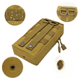thumbnail image 4 of Riñonera deportiva para exteriores, accesorios, pequeña, con cremallera, expandible, militar, de camuflaje, para hombre, 4 of 5