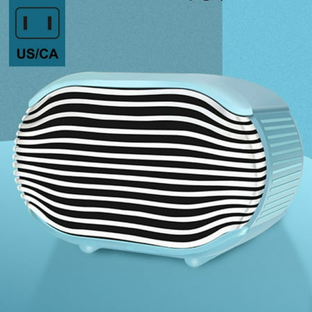 

Portable Electric Space Heater Low Noise High Temperature Resistant Heater for Home Desktop Decoration