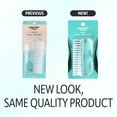 thumbnail image 4 of Equate Wide Handle Nail Brush for Nail Care, Clear, 4 of 7
