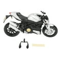 thumbnail image 2 of Juguete De Motocicleta De aleación, Modelo A Escala 1:12, Moto Para Niños Para, 2 of 7