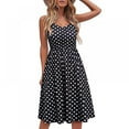 thumbnail image 1 of Ms. Printed Lace Hanging Tape Dress, 1 of 7