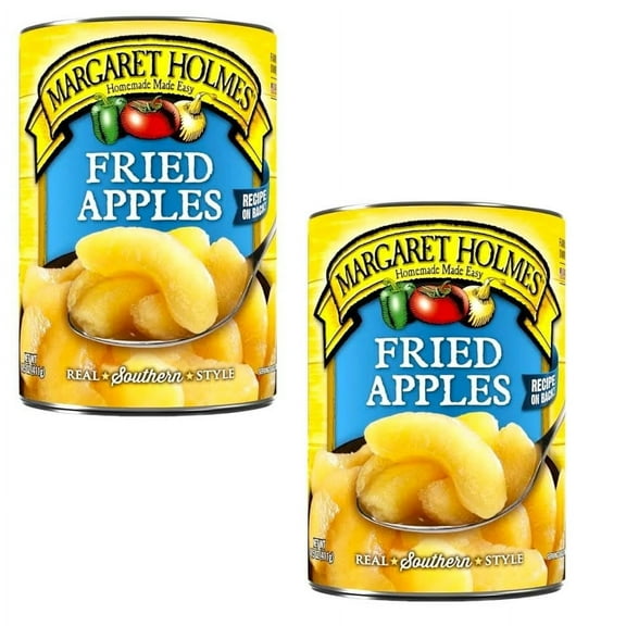 Margaret Holmes Fried Apples, 14.5 oz Cans, Pack of 2
