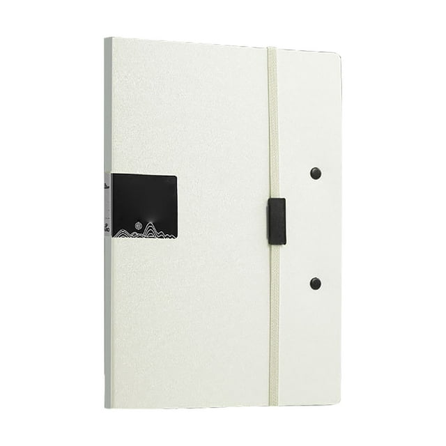 HUASHENG Multifunctional File Clipboard Students Test Paper Clip Data Clip Foldable Writing Portable Stationery