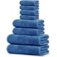 thumbnail image 1 of Juego de Toallas de Baño de 8 Piezas en Algodón Superfino | Ligeras y Absorbentes, 1 of 24