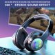 thumbnail image 4 of Auriculares inalámbricos Bluetooth de diadema, teléfonos móviles, ordenadores, duración de batería universal, auriculares para juegos de eSports, 4 of 8