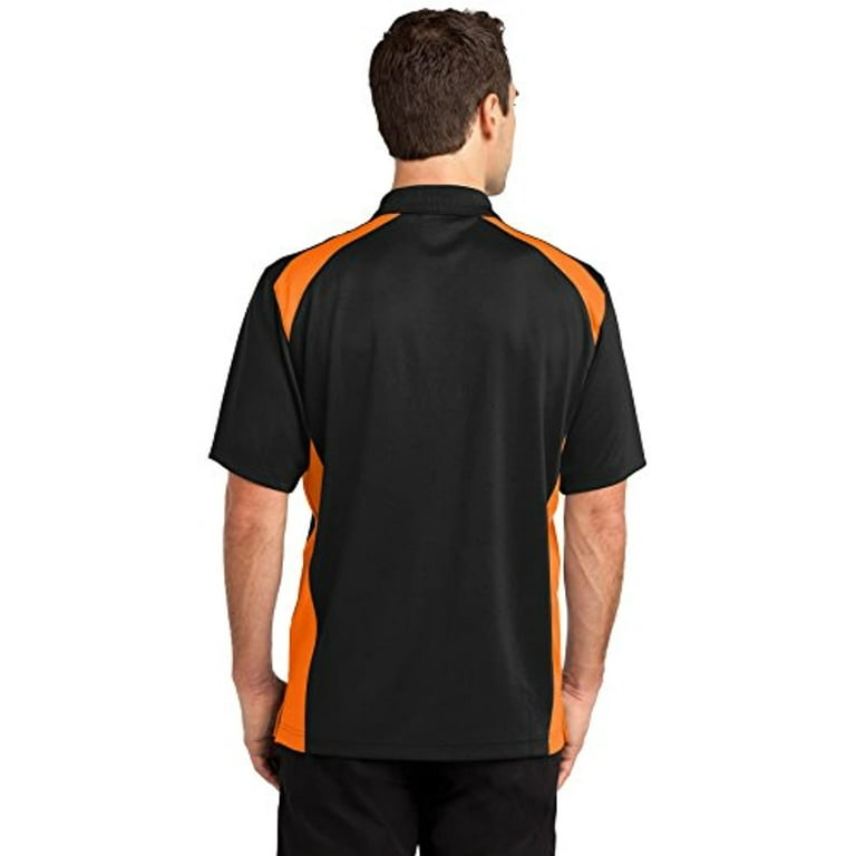 Moisture wicking polo store shirts with pocket