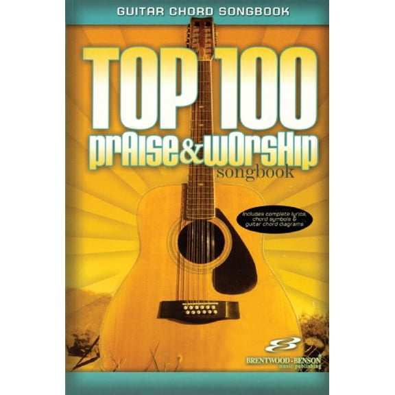 Pre-Owned Top 100 Praise & Worship Guitar Songbook: Guitar Chord Songbook (Paperback) 1598020609 9781598020601