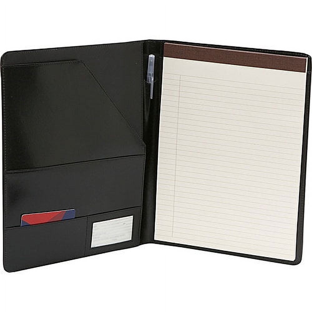 Royce Leather Executive Writing Padfolio Document Organizer