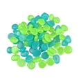 thumbnail image 2 of 200X Small 1Cm Artificial Luminous Stone Luminous Aquariums the Pebbles in Decor for Garden Rocks Dark Glow 200Pcs Stones Home Decor, 2 of 9