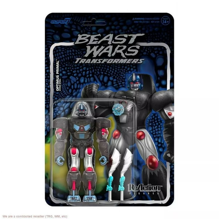 Transformers Beast Wars Optimus Primal Hyper Steel ReAction