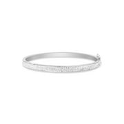 Faceted Crystal Bangle Bracelets made with Swarovski Crystals