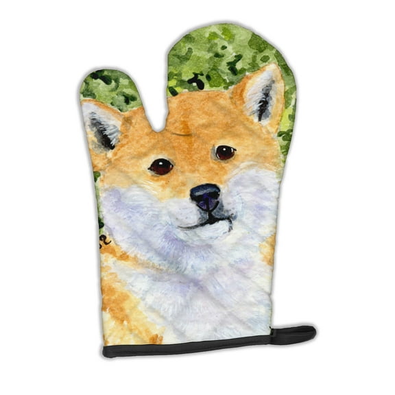 Shiba Inu Oven Mitt