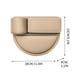 thumbnail image 3 of Caja de almacenamiento para asiento de coche, caja de almacenamiento multifuncional para coche, decoración de enchufe universal para coche, 3 of 3