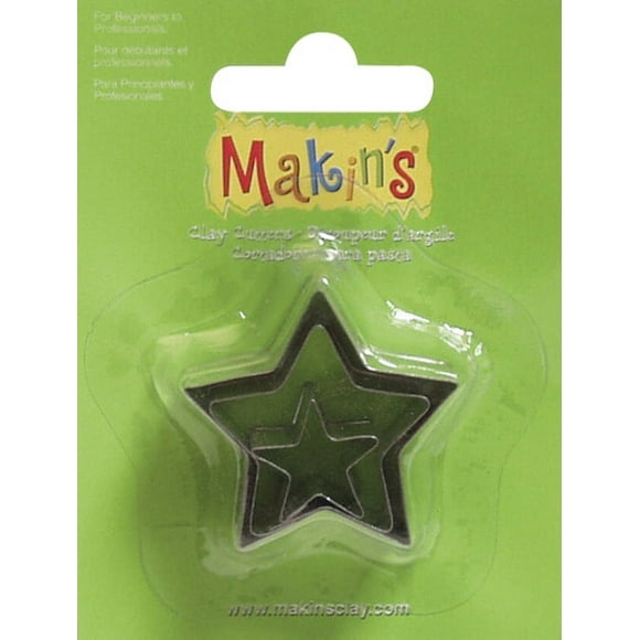Makin's Découpeuses d'Argile 3/Pkg-Star