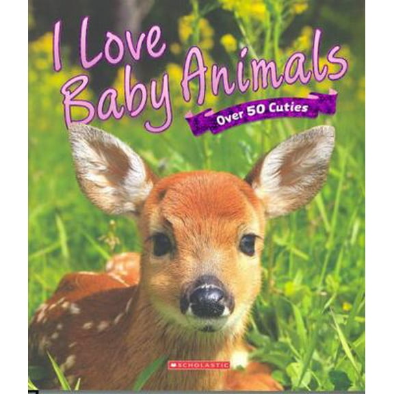 Pre-Owned I Love Baby Animals: Over 50 Cuties (Unknown) 0545668743 9780545668743