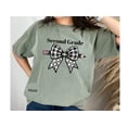 thumbnail image 4 of Personalized Coquette Teacher Shirt, Coquette Pencil Bow Shirt, Trendy Back To School Tee, Appreciation Gift, First Day Of School Teacher, 4 of 10
